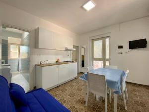 Køkken eller tekøkken på Villetta Pasquina