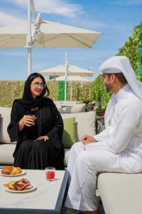Gestir sem dvelja á La Maison Hotel Doha