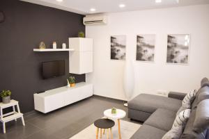 Posezení v ubytování Apartments Motar