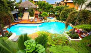 The swimming pool at or close to Magnificent 2 bed unit in heart of Port Douglas