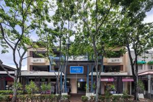 The building in which Az apartmant is located