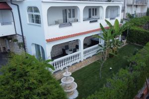 Zahrada ubytování Apartments Motar