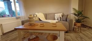 A seating area at Sweet Maisonette in Corfu Town