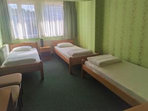 Letto o letti in una camera di Hotel Slodes