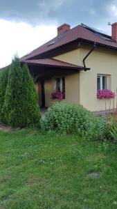 Zahrada ubytování Agroturystyka Agnieszki Murszewskiej