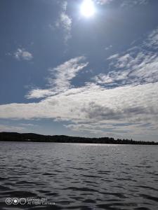 a view of a large body of water at Sjöstugan Bodarna Hedemora in Hedemora