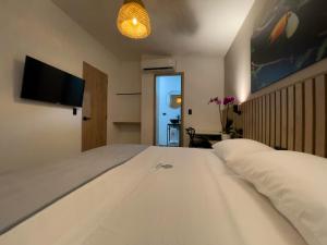 Postel nebo postele na pokoji v ubytování Vita Hotel Boutique