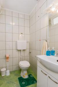 Ένα μπάνιο στο Apartment Žalac +44 φωτογραφίες