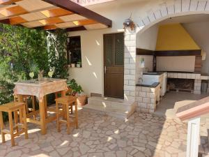 Patio nebo venkovní prostory v ubytování Apartments 2D