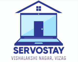 logotipo de ordenador portátil con las palabras Screaychuk naar vase en Furnished 3 BHK in Prime Location Near Arilova - 3rd Floor en Visakhapatnam