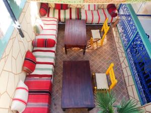 Area soggiorno di Riad Wink