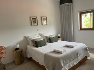 Postel nebo postele na pokoji v ubytování Casa Mira Tâmega + 30 fotografií