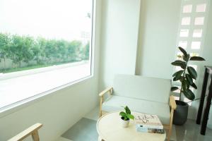 Posezení v ubytování S1 Trang Hotel