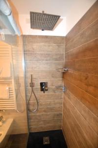 Koupelna v ubytování Hotel La Montanina