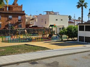 Detský kútik v ubytovaní Terrace Mares de Benajarafe