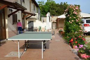 Stolní tenis v ubytování Nonna Alda nebo okolí