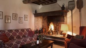 Ảnh trong thư viện ảnh của Holiday in an antique Tuscan Farm apt IL LAGO ở Podere Caminino