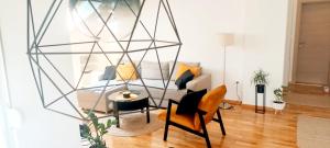 Posezení v ubytování Apartman Blagojevic Hill