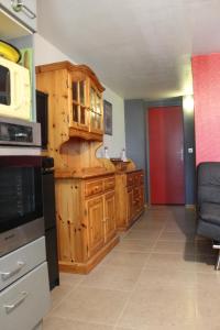Dapur atau dapur kecil di Les hauts de Frisella +31 gambar