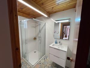 Kúpeľňa v ubytovaní Casa Gonia