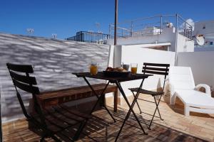 Balkón alebo terasa v ubytovaní IMPLUVIUM Conil-Terraza Privada-Parking- mayores de 25 años