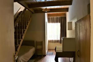 Istumisnurk majutusasutuses Taoskari Hotel