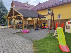 Herní místnost nebo prostor pro děti v ubytování Relax Jasna