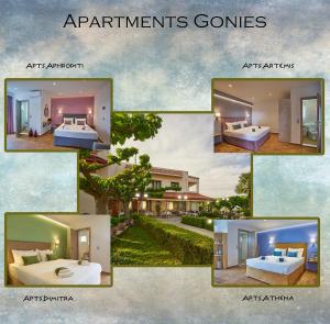 Kép Apartments Gonies - Artemis szállásáról Goníai városában a galériában