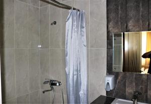 Vannituba majutusasutuses Taoskari Hotel