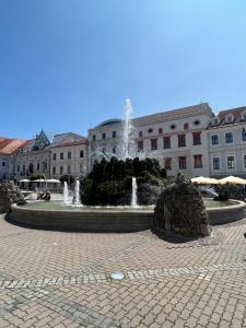 Budova, v ktorej sa apartmán nachádza
