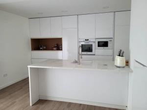 Η κουζίνα ή μικρή κουζίνα στο Cidade_Berço House +11 φωτογραφίες