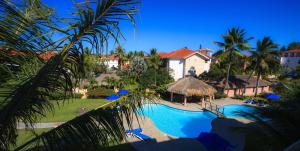 Bazén v ubytování Ocean Dream top floor Studio with balcony nebo v jeho okolí