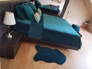 Ένα ή περισσότερα κρεβάτια σε δωμάτιο στο Chambre au calme