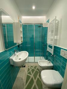 Koupelna v ubytování B&B CASA GIULIA