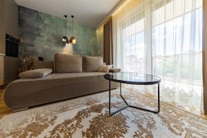 Posezení v ubytování Apartament Luxury Two-bedroom