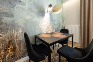 Posezení v ubytování Apartament Luxury Two-bedroom