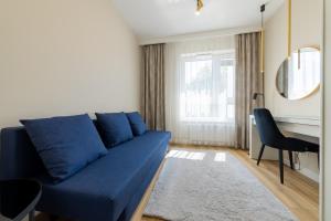 Posezení v ubytování Apartament Luxury Two-bedroom