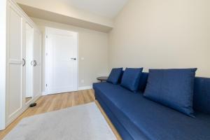Posezení v ubytování Apartament Luxury Two-bedroom