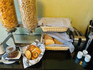 Posezení v ubytování Vattengrändens Vandrarhem & Hotel
