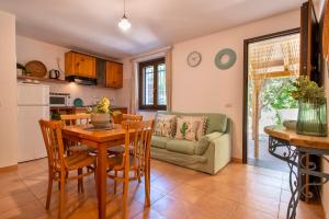 A kitchen or kitchenette at SARDINIA RE - Casa Luisa With Pool