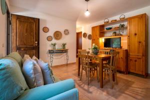 A kitchen or kitchenette at SARDINIA RE - Casa Luisa With Pool