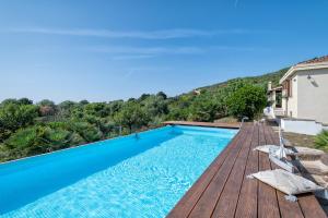 The swimming pool at or close to SARDINIA RE - Casa Luisa With Pool