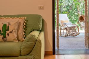 A seating area at SARDINIA RE - Casa Luisa With Pool