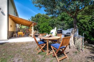 A garden outside SARDINIA RE - Casa Luisa With Pool