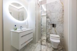 Koupelna v ubytování Apartament Luxury Two-bedroom