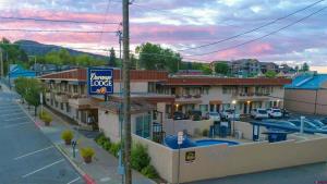 Budova, kde se motel nachází