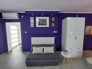 Posezení v ubytování Studio apartman Marta