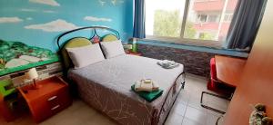 Katil atau katil-katil dalam bilik di CASA AGATA A DUE PASSI DAL MARE