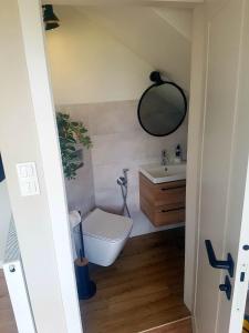 Ванна кімната в Apartament - Przy Łące