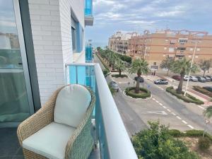 Budynek, w którym mieści się apartament